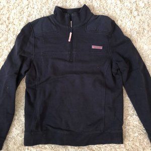 vineyard vines quarter zip